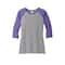 District® Women's Perfect Tri® 3/4-Sleeve Raglan Adult T-Shirt